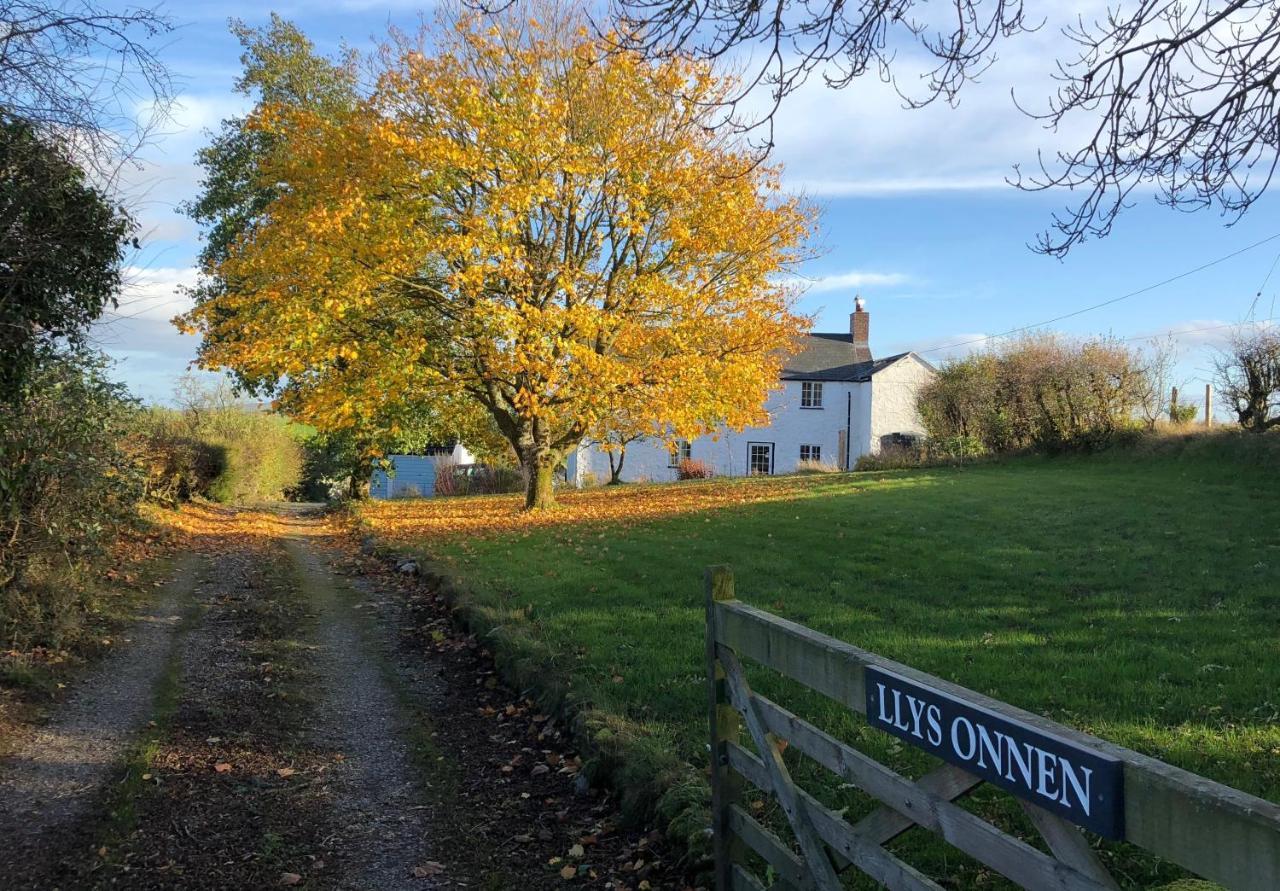 Llys Onnen - North Wales Holiday Cottage Mold Ngoại thất bức ảnh